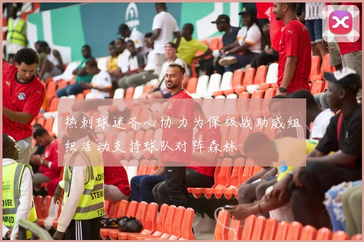热刺球迷齐心协力为保级战助威组织活动支持球队对阵森林